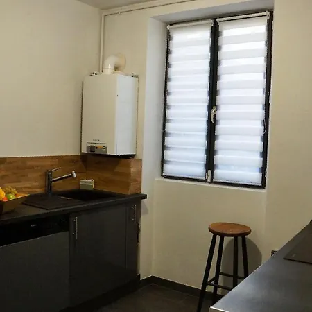 Le Pont Kuss Apartament Strasburg