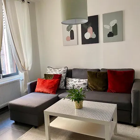 Le Pont Kuss Apartament Strasburg