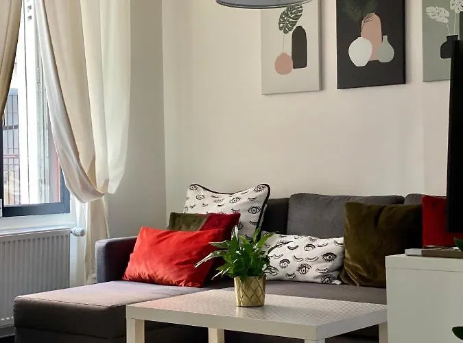 Le Pont Kuss アパート *