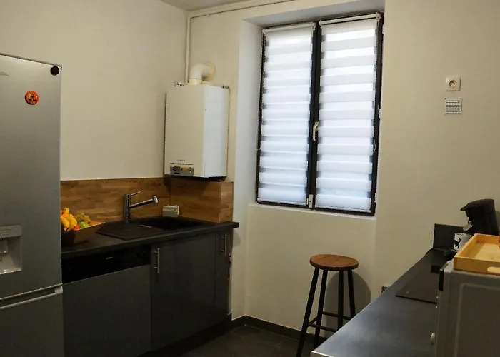 Le Pont Kuss Apartmán Štrasburk